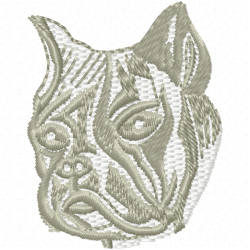Dogs Embroidery Design 1 Dogs Embroidery Design 1